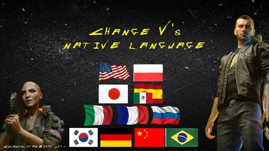 Change V's native language