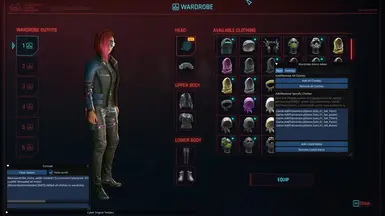 Cyber Engine Tweaks at Cyberpunk 2077 Nexus - Mods and community