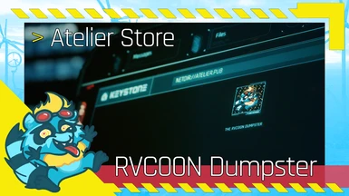 The RVC00N Dumpster (PinkyDude's Virtual Atelier Store)