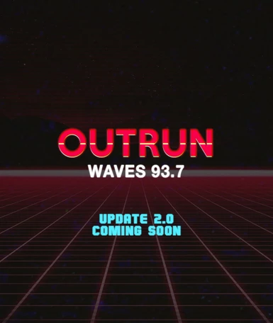 Outrun Waves 93.7 - Synthwave - RadioEXT MOD (UPDATE COMING SOON)