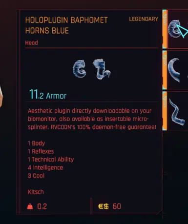 HoloPlugin Baphomet
