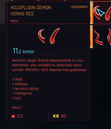 HoloPlugin Demon