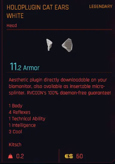 HoloPlugin Cat