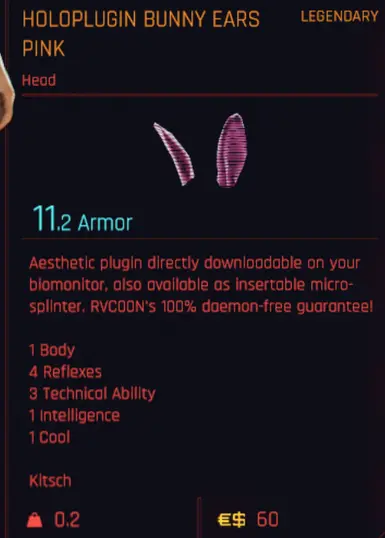 HoloPlugin Bunny