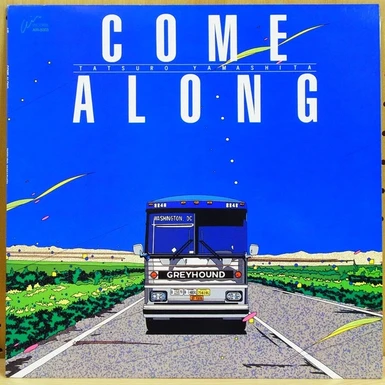Come Along - A Tatsuro Yamashita (City Pop) Radio Station