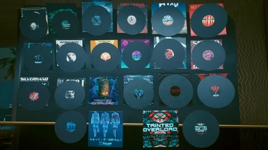 Records for all but 1 album