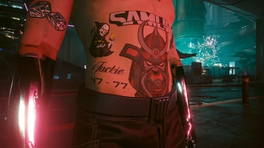 Rocker Tattoo at Cyberpunk 2077 Nexus - Mods and community