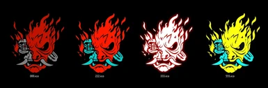 Samurai logo as icons