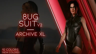 8ug Suit - Archive XL
