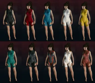 8UGSUIT VERSION 2 - COLORS