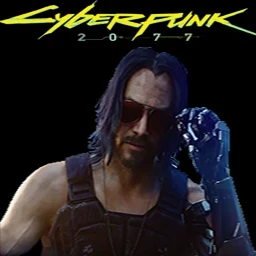Game Johnny Silverhand - Keanu Reeves ICON