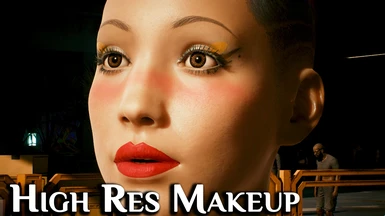 High Res Makeup - MonstrrMagic Texture Series