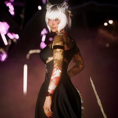 Was able to cosplay Y'shtola with this Cyberware <3