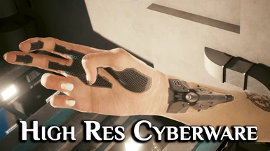 High Res Cyberware - MonstrrMagic Texture Series
