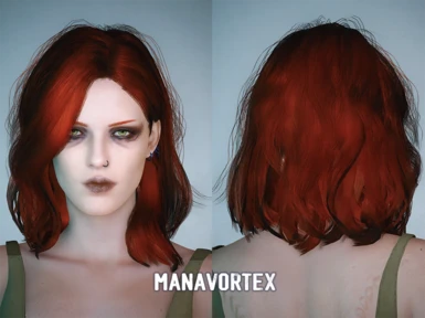 Manavortex Hair