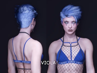 Viola Hair