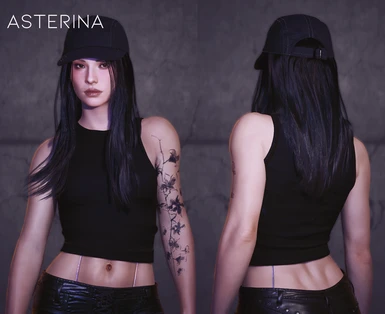 Asterina Hair