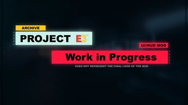 Project E3 - UI HUD