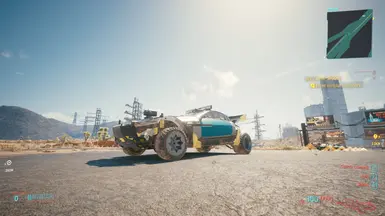 Those giant shocks actually work now