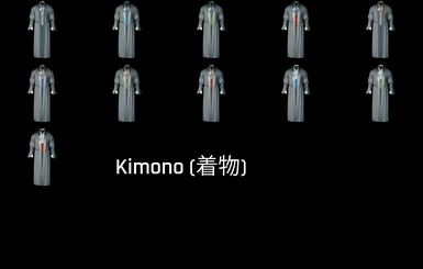 Kimono (masc V variant)