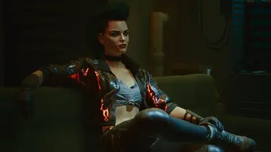 Panam and Judy Follower Glitched Console Save Game at Cyberpunk 2077 ...