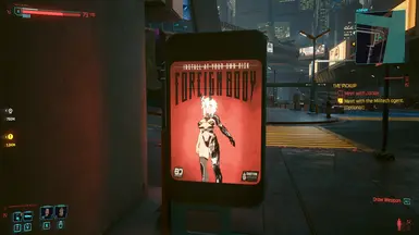 Stress Pill and Foreign Body Anime Advertisements at Cyberpunk 2077 ...