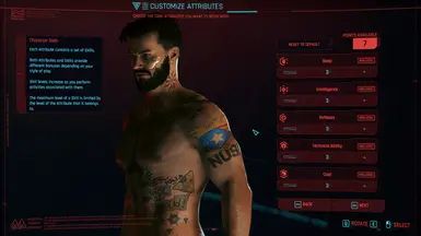 Gymfiend - New Body Mod For Male V at Cyberpunk 2077 Nexus - Mods and ...