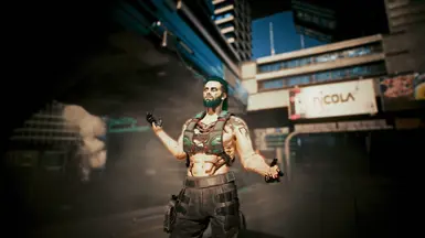 Gymfiend - Body Mod For Male V at Cyberpunk 2077 Nexus - Mods and community