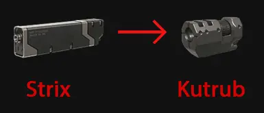 Futuristic Suppressors (Silencer Swaps)