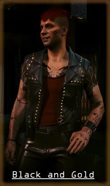 Black and Gold