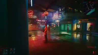 simblrpunk reshade - comic fx - depth haze at Cyberpunk 2077 Nexus ...