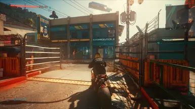 third person pov motorcycle