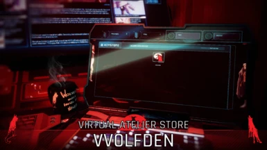 VV0LFDEN - Virtual Atelier Store