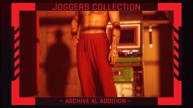VV0LFDEN - Joggers Collection - Archive XL (MV)