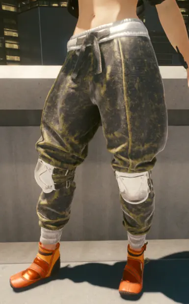 Neuro Ninja Pants at Cyberpunk 2077 Nexus - Mods and community