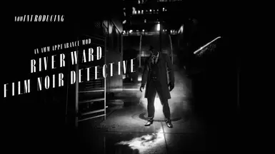 River Ward - Film Noir Detective - AMM Appearance at Cyberpunk 2077 ...