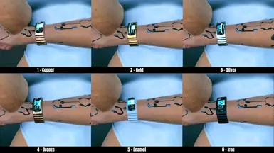 Watch Claire (metal colors)