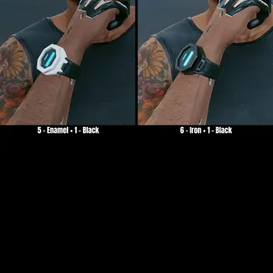 Watch Fingers (metal colors)
