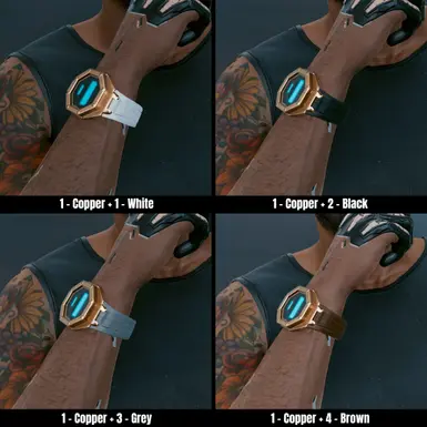 Watch Fingers (leather colors)