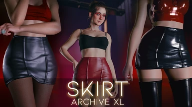 Skirt - Archive XL