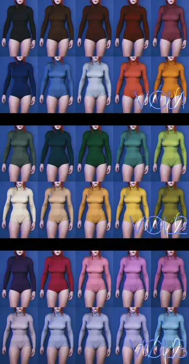 matte materials - 10 slots