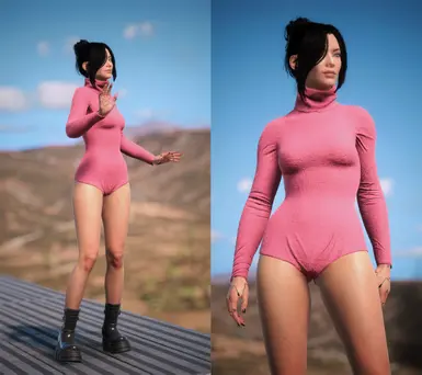 shots by GIGIL // Long Sleeves Bodysuit