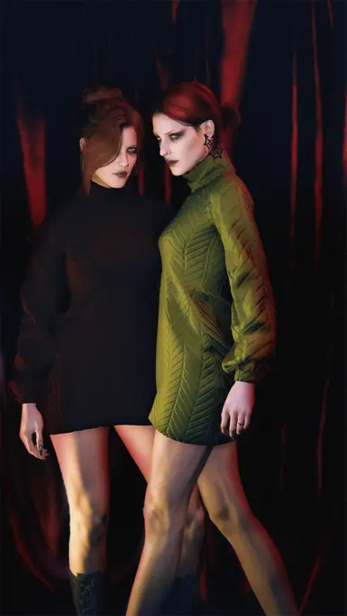 Sweater Dress