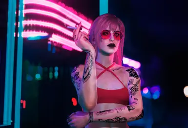 shot by CHAOTIC NEUTRAL // Cross Top