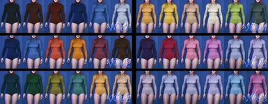 matte materials - 6 slots