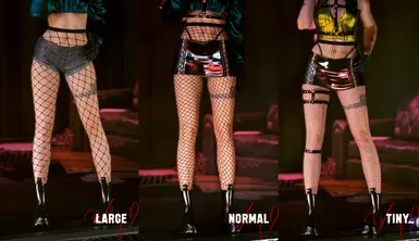 High Waisted Fishnet