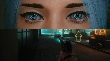 Use Your Cybernetic Eyes to Aim 2.1