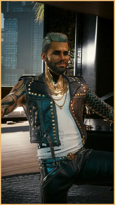 Kerry Vest Recolours at Cyberpunk 2077 Nexus - Mods and community