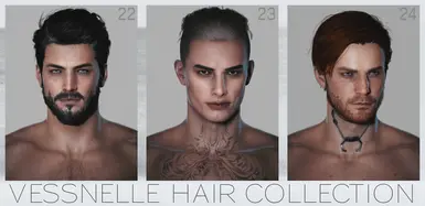 Vessnelle's Hair Collection at Cyberpunk 2077 Nexus - Mods and community