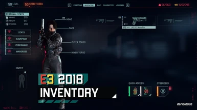E3 2018 Inventory - Spicy HUDs